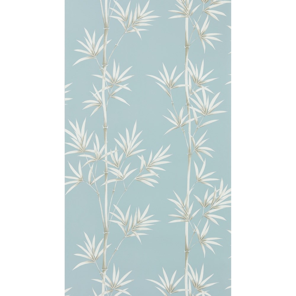 Isabella Wallpaper 112913 by Harlequin in Sky Porcelain